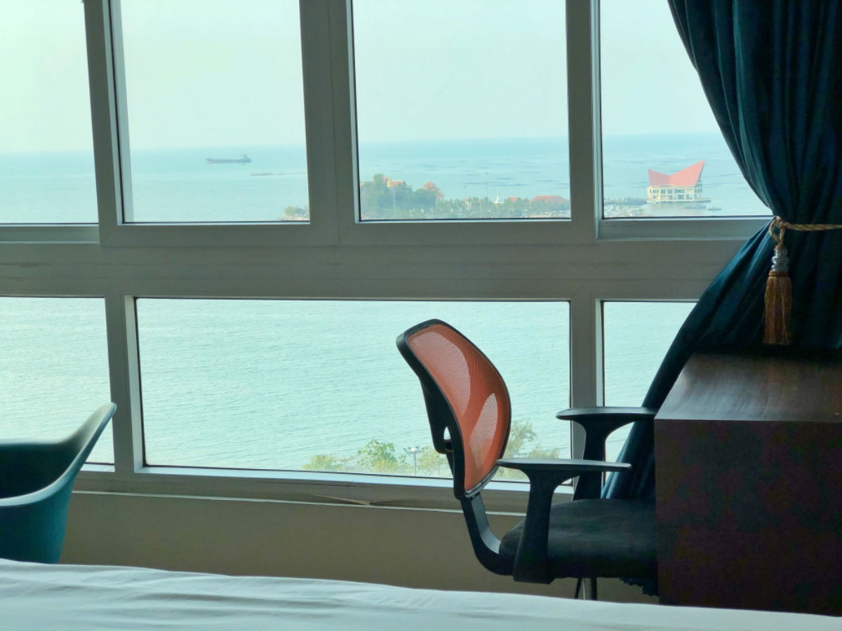 picture  Ladda Condo view 15th  floor fully furnished  - 12/36