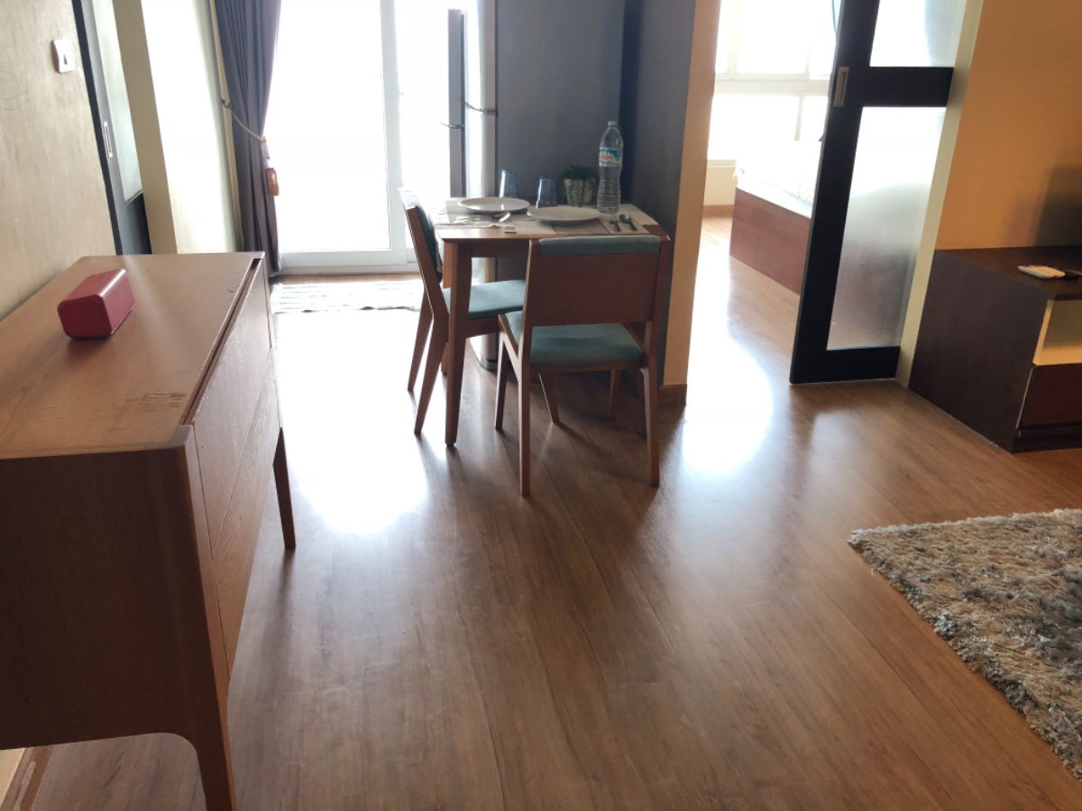 picture  Ladda Condo view 15th  floor fully furnished  - 18/36