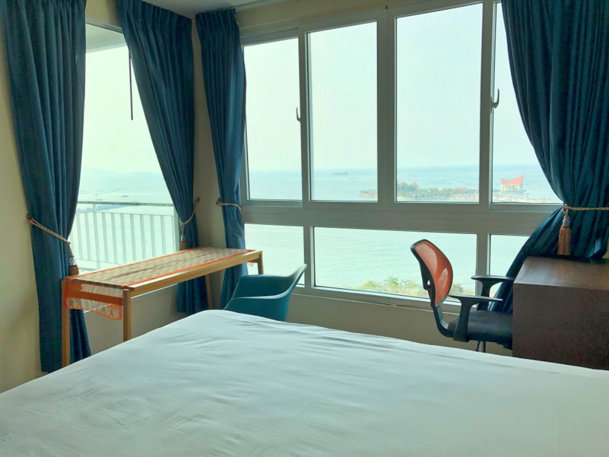picture  Ladda Condo view 15th  floor fully furnished  - 3/36