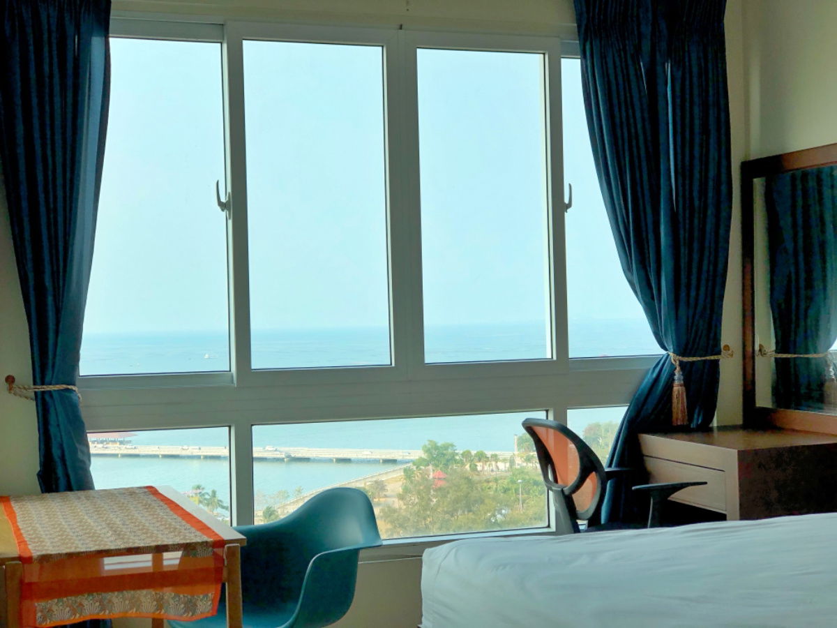 picture  Ladda Condo view 15th  floor fully furnished  - 10/36