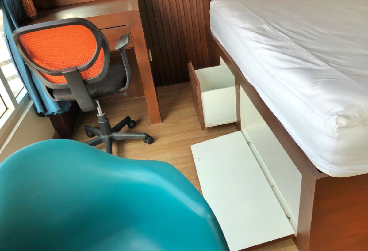 picture  Ladda Condo view 15th  floor fully furnished  - 23/36