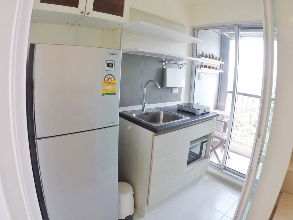 picture THB 7,500 **For rent** Aspire Ratchada-Wong Sawang Studio room 23sq.m. 21st Fl. near MRT - 3/12