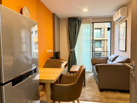 FOR Rent Metro Luxe Ratchada Unit 455/111 