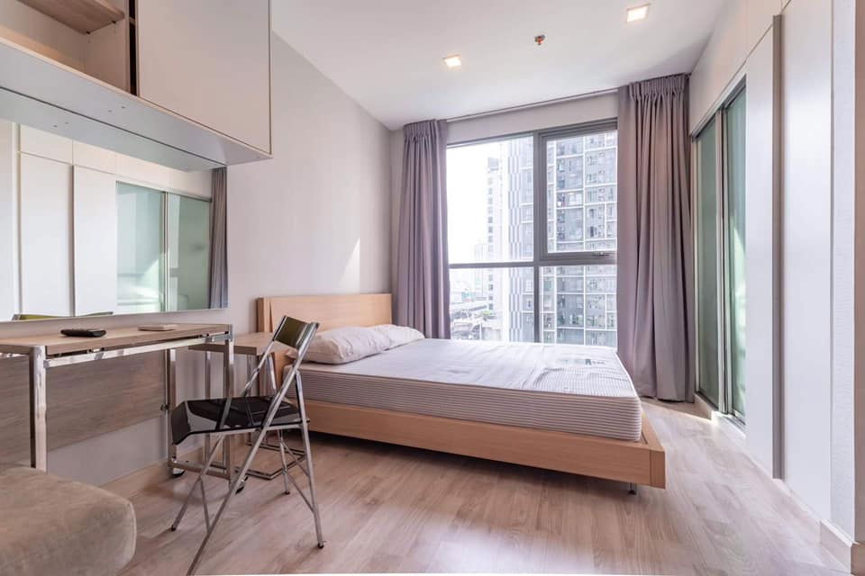 รูป Ideo Mobi Sukhumvit [ห้องหน้ากว้าง] ตึก B ชั้น 9 เฟอร์ครบ พร้อมอยู่ [Line: @lifeland] - รูปที่ 3/7