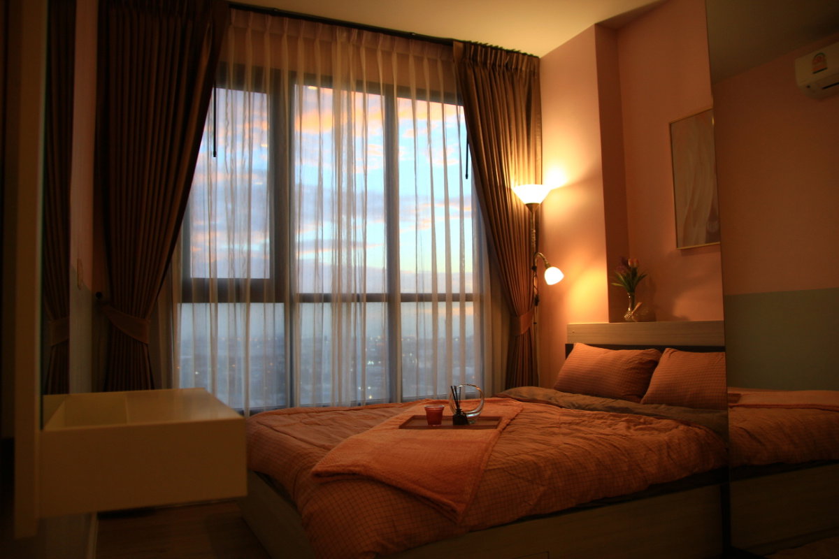 รูป (Owner post)ให้เช่าคอนโด น็อตติ้ง ฮิลล์ แหลมฉบัง-ศรีราชา ห้อง1bed plus (ปรับเป็น 2ห้องนอนได้เลย)  ชั้น33.เฟอร์นิเจอร์ครบ วิวสวย พร้อมเข้าอยู่ - รูปที่ 15/57