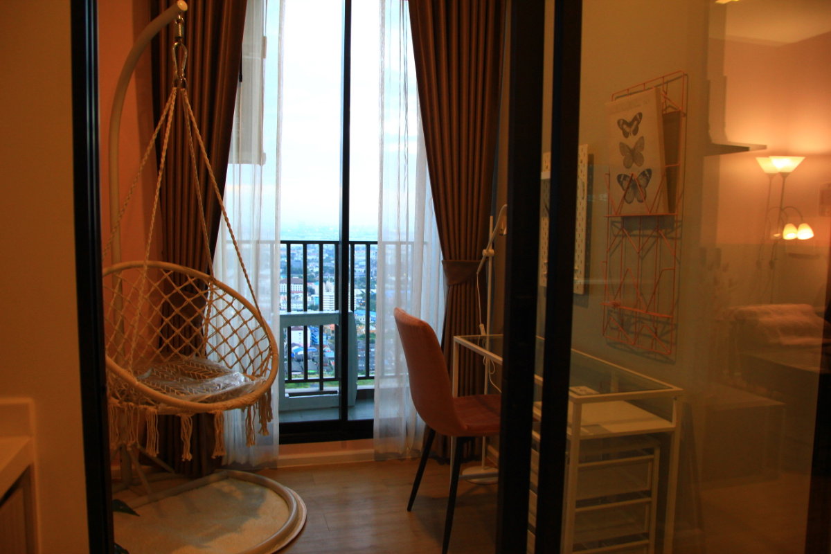 รูป (Owner post)ให้เช่าคอนโด น็อตติ้ง ฮิลล์ แหลมฉบัง-ศรีราชา ห้อง1bed plus (ปรับเป็น 2ห้องนอนได้เลย)  ชั้น33.เฟอร์นิเจอร์ครบ วิวสวย พร้อมเข้าอยู่ - รูปที่ 18/57