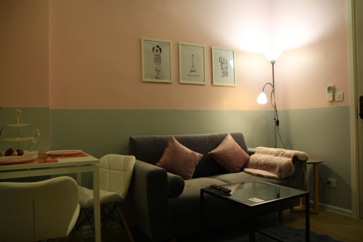 รูป (Owner post)ให้เช่าคอนโด น็อตติ้ง ฮิลล์ แหลมฉบัง-ศรีราชา ห้อง1bed plus (ปรับเป็น 2ห้องนอนได้เลย)  ชั้น33.เฟอร์นิเจอร์ครบ วิวสวย พร้อมเข้าอยู่ - รูปที่ 4/57