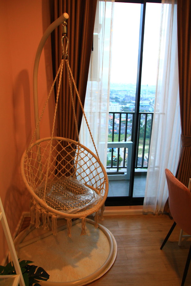 รูป (Owner post)ให้เช่าคอนโด น็อตติ้ง ฮิลล์ แหลมฉบัง-ศรีราชา ห้อง1bed plus (ปรับเป็น 2ห้องนอนได้เลย)  ชั้น33.เฟอร์นิเจอร์ครบ วิวสวย พร้อมเข้าอยู่ - รูปที่ 17/57