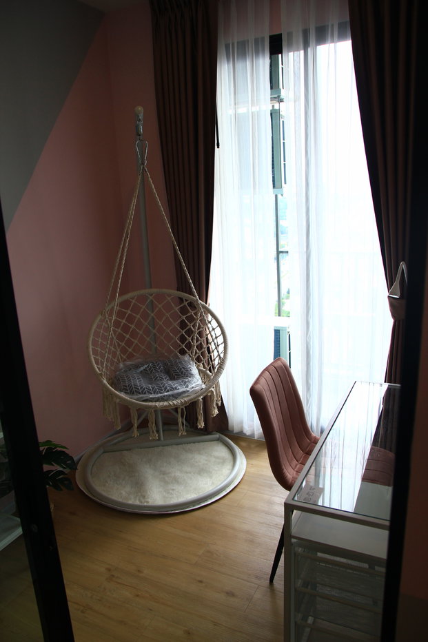 รูป (Owner post)ให้เช่าคอนโด น็อตติ้ง ฮิลล์ แหลมฉบัง-ศรีราชา ห้อง1bed plus (ปรับเป็น 2ห้องนอนได้เลย)  ชั้น33.เฟอร์นิเจอร์ครบ วิวสวย พร้อมเข้าอยู่ - รูปที่ 19/57