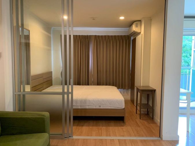 ให้เช่า ลุมพินี วิลล์ พัฒนาการ-เพชรบุรีตัดใหม่ มีเฟอร์นิเจอร์+เครื่องใช้ไฟฟ้าครบ