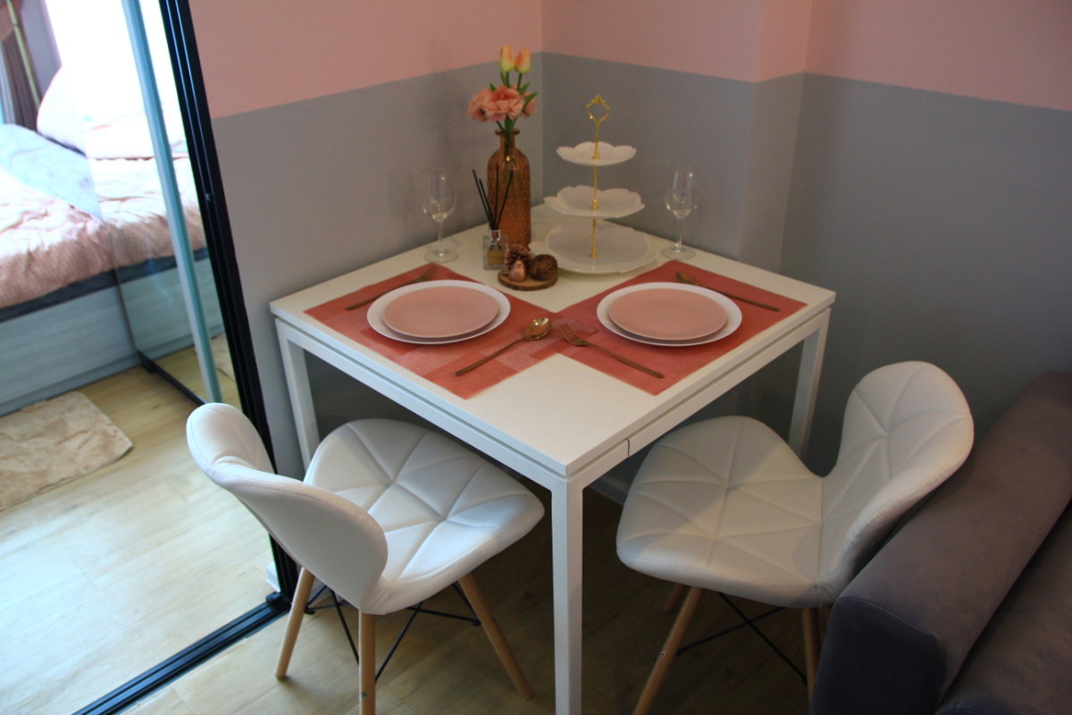 รูป (Owner post)ให้เช่าคอนโด น็อตติ้ง ฮิลล์ แหลมฉบัง-ศรีราชา ห้อง1bed plus (ปรับเป็น 2ห้องนอนได้เลย)  ชั้น33.เฟอร์นิเจอร์ครบ วิวสวย พร้อมเข้าอยู่ - รูปที่ 12/57