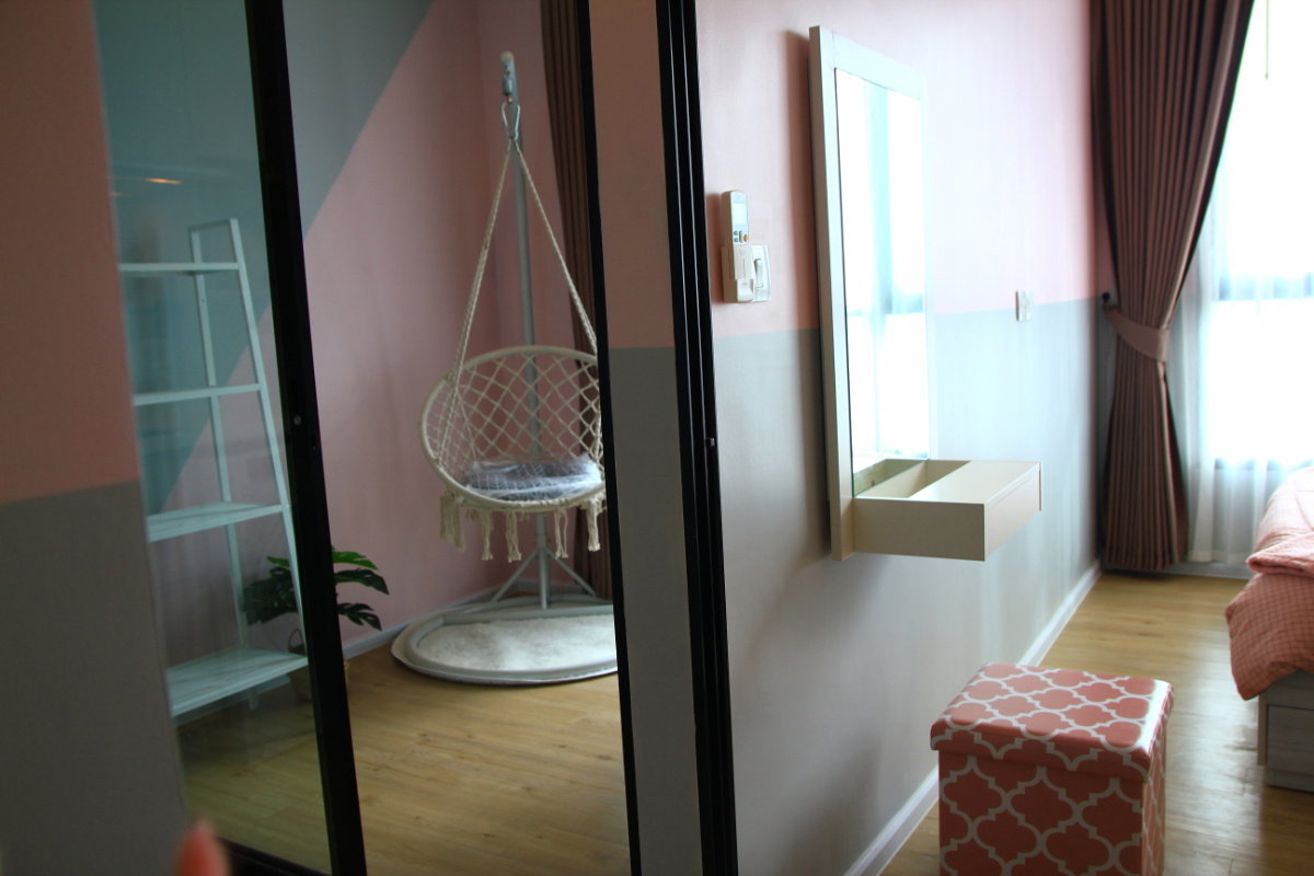 รูป (Owner post)ให้เช่าคอนโด น็อตติ้ง ฮิลล์ แหลมฉบัง-ศรีราชา ห้อง1bed plus (ปรับเป็น 2ห้องนอนได้เลย)  ชั้น33.เฟอร์นิเจอร์ครบ วิวสวย พร้อมเข้าอยู่ - รูปที่ 7/57