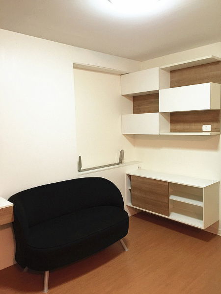 picture .For rent Lumpini condotown Rattanathibett A3 Floor 3 28.5 Sq.m. fully furnish ready for move in - 4/10