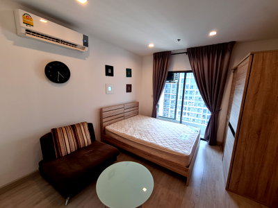 คอนโดให้เช่า : ให้เช่า Ideo Mobi Sukhumvit ตึก B ชั้น 21 [มีเครื่องซักผ้า] เฟอร์ครบ พร้อมอยู่ [Line: @lifeland]