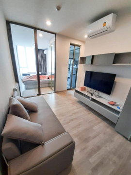 🏬 For rent Niche Pride Taopoon - Interchange 1Bed 28 sq.m. Beautiful room, fully furnished.