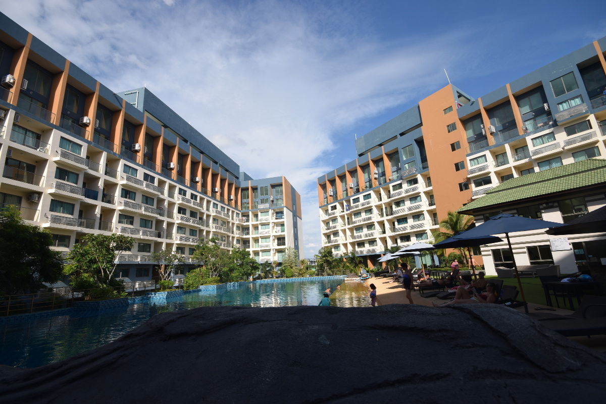 picture Laguna beach resort 2 tower C floor 4 - 1/35