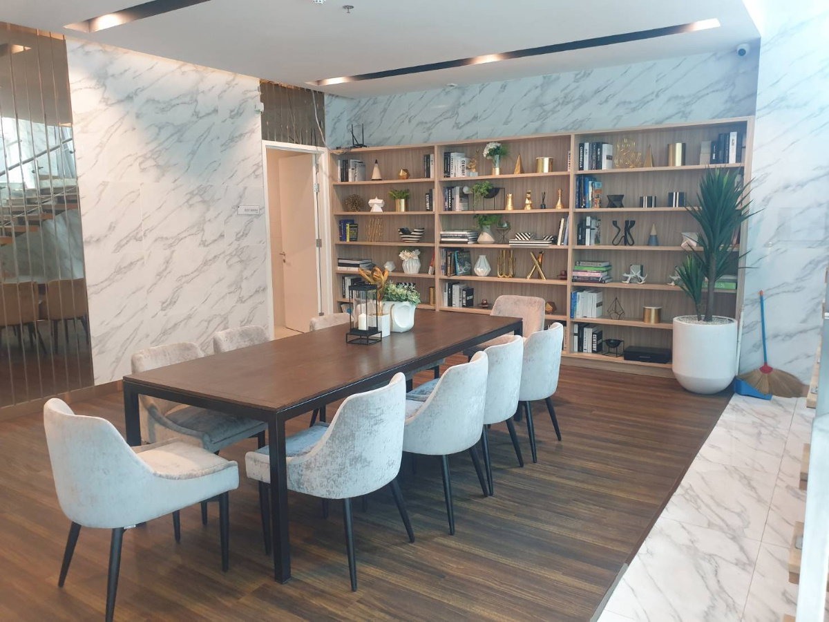 รูป (Owner post)ให้เช่าคอนโด น็อตติ้ง ฮิลล์ แหลมฉบัง-ศรีราชา ห้อง1bed plus (ปรับเป็น 2ห้องนอนได้เลย)  ชั้น33.เฟอร์นิเจอร์ครบ วิวสวย พร้อมเข้าอยู่ - รูปที่ 26/57