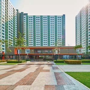 รูป Lumpini Park Phetkasem 98 Phase 2 - รูปที่ 3/9