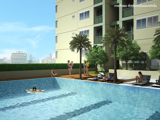 Project Lumpini Condo Town North Pattaya - Sukhumvit Picture - 3/3