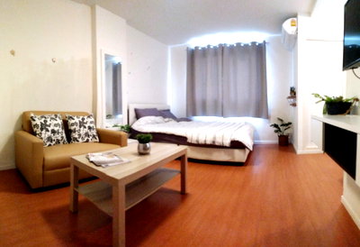 Condos for rent Rangsit Market : For Rent Lumpini Township - 22 sq.m.  3rd floor