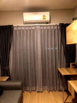 คอนโดให้เช่า : SN309 ให้เช่าคอนโดใหม่ ลุมพินี สวีท ดินแดง-ราชปรารภ **ห้องยังว่าง มีเครื่องซักผ้า** แต่งสวยใส สไตล์ มินิมอล