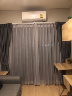 รูปภาพ SN309 ให้เช่าคอนโดใหม่ ลุมพินี สวีท ดินแดง-ราชปรารภ **ห้องยังว่าง มีเครื่องซักผ้า** แต่งสวยใส สไตล์ มินิมอล