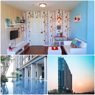 รูปภาพ Condo Baan kiang Fah for rent special price, New, Clean, Fully fur, Wifi 8,500/month