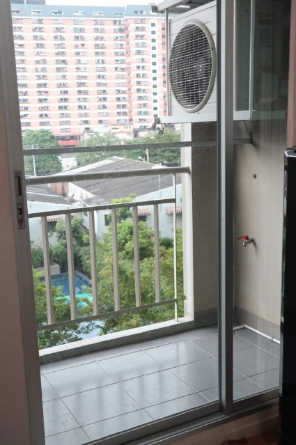 รูป ให้เช่าคอนโด ลุมพินี วิลล์ รามคำแหง 60/2 ห้องสวย พร้อมเครื่องใช้ไฟฟ้าเฟอร์นิเจอร์ครบ - รูปที่ 9/9