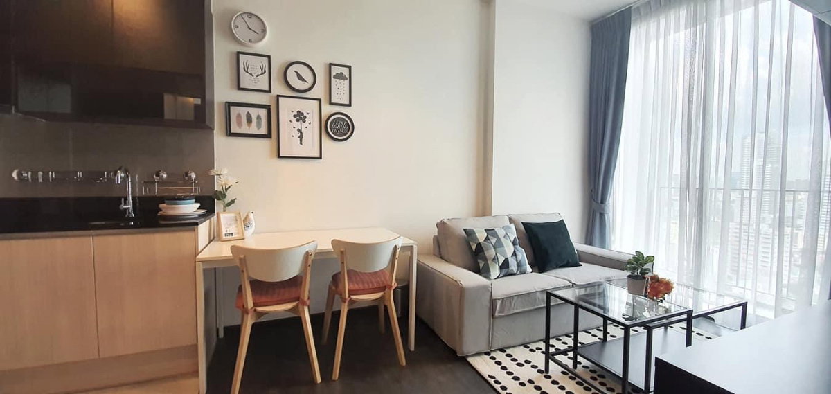 รูป Condo for rent : Edge sukhumvit 23 for rent - รูปที่ 3/8