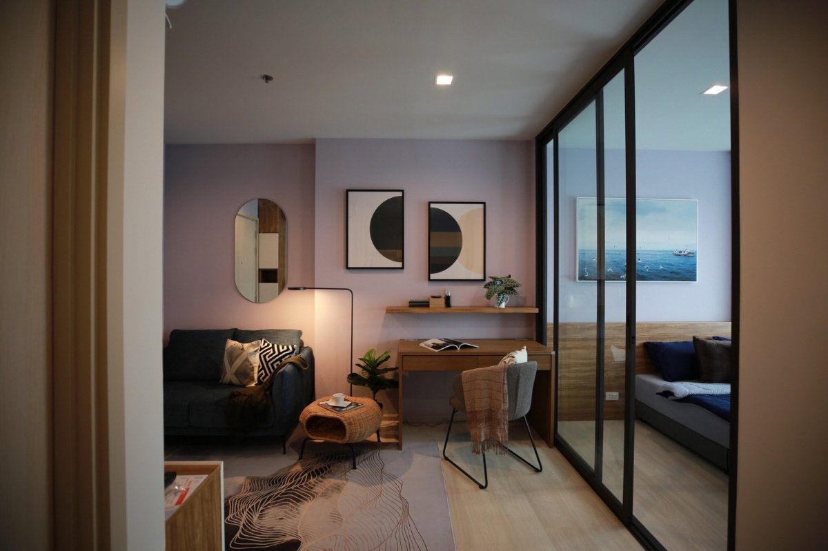 picture For rent  Condo Life one wireless @bts Plonechit  - 1/8