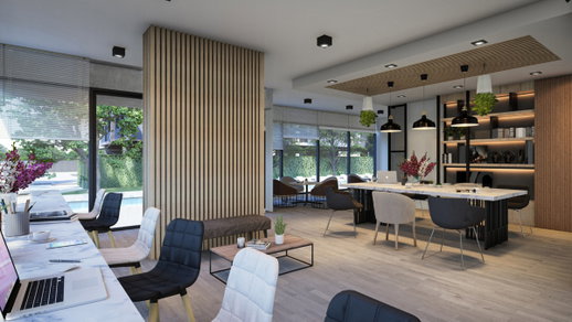 Project The Indeed Condo Grand Canal Picture - 3/8