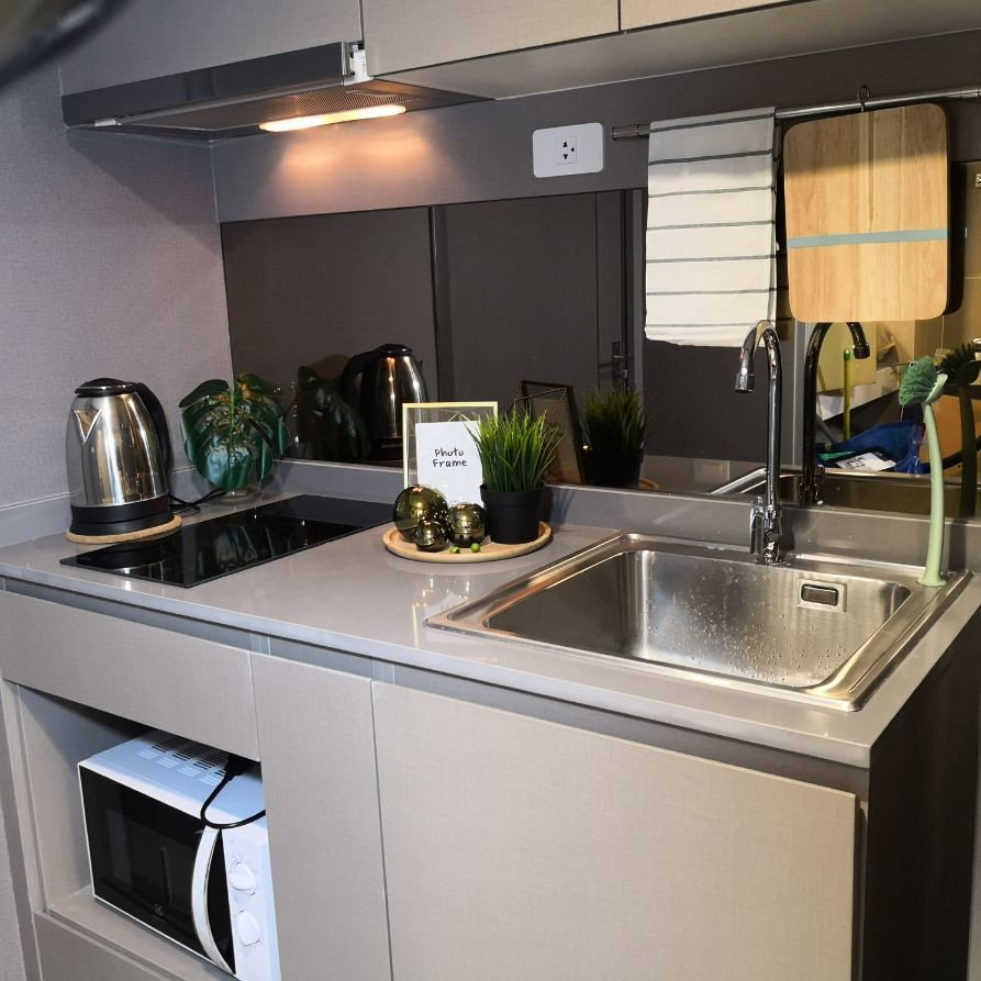 รูป 1 ห้องนอนให้เช่า ที่ Ideo new Rama 9 37 ตรม. ใกล้ BTS/MRT - รูปที่ 9/36