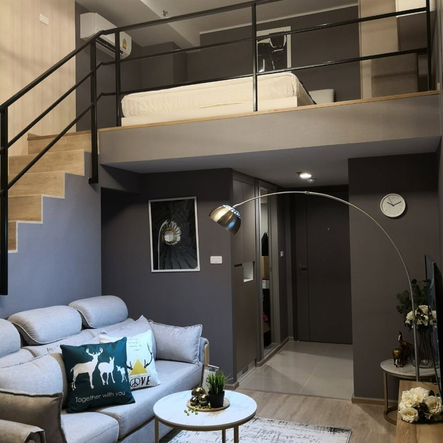 รูป 1 ห้องนอนให้เช่า ที่ Ideo new Rama 9 37 ตรม. ใกล้ BTS/MRT - รูปที่ 14/36