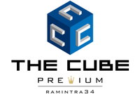 logo โครงการ เดอะคิวบ์ พรีเมียม รามอินทรา 34