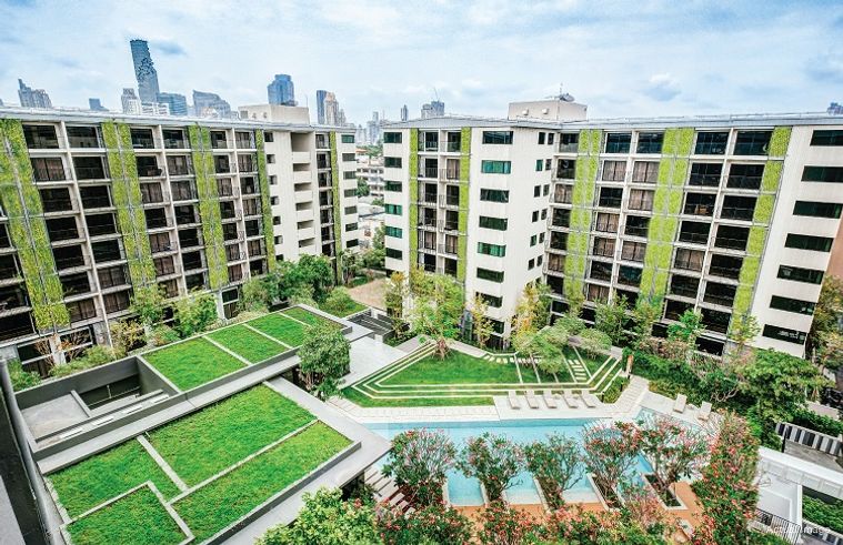 Blossom Condo @ Sathorn - Charoenrat