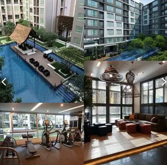 รูป ให้เช่าคอนโด ดีบุรา พรานนก ห้องสวย วิวเมือง ห้องน่าอยู่ - รูปที่ 5/8