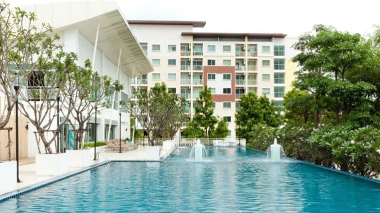 ให้เช่าคอนโด 1 ห้องนอน 28.5 ตร.ม. สมาร์ท คอนโด พระราม 2