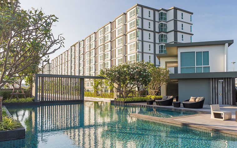 ดีคอนโด อ่อนนุช - พระราม 9