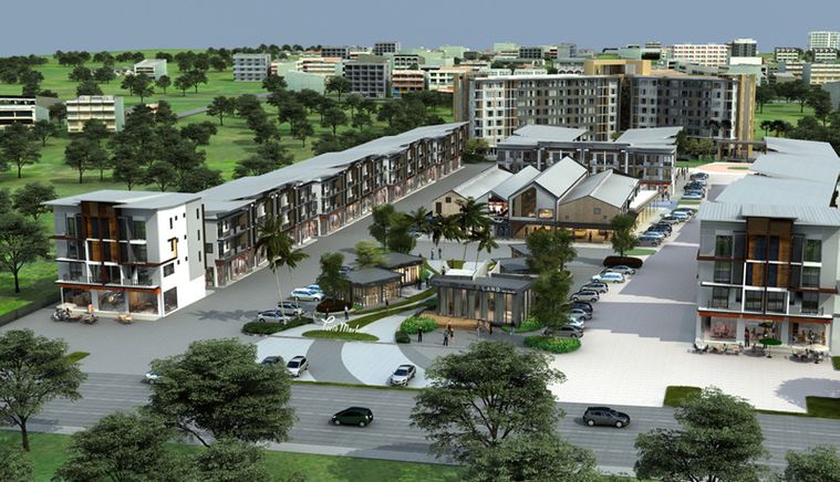 ดีพาร์ค คอนโด สวนเสือ - ศรีราชา