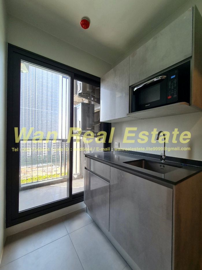 รูป ให้เช่า  politan aqua ชั้น 10 ขนาด 30 ตร.ม. วิวสระ แม่น้ำ เฟอร์นิเจอร์ครบพร้อมอยู่ ราคาประหยัด - รูปที่ 8/8