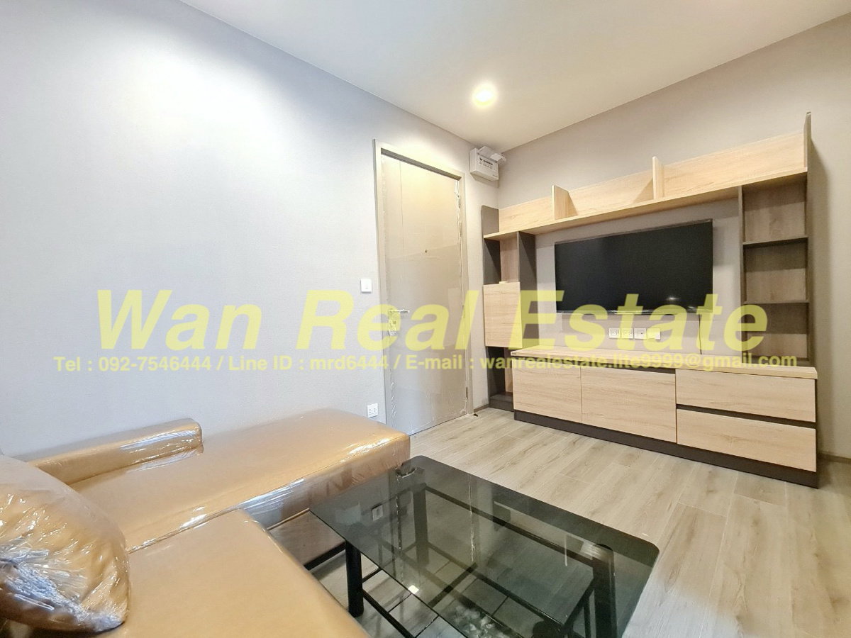 รูป ให้เช่า  politan aqua ชั้น 10 ขนาด 30 ตร.ม. วิวสระ แม่น้ำ เฟอร์นิเจอร์ครบพร้อมอยู่ ราคาประหยัด - รูปที่ 2/8