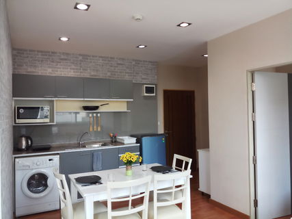 รูปภาพ สุดคุ้ม 2 นอน 1 น้ำ ชั้น 2 ห้องมุม วิวสวย คอนโดวันพลัส เจ็ดยอด 1 ช้างเผือก