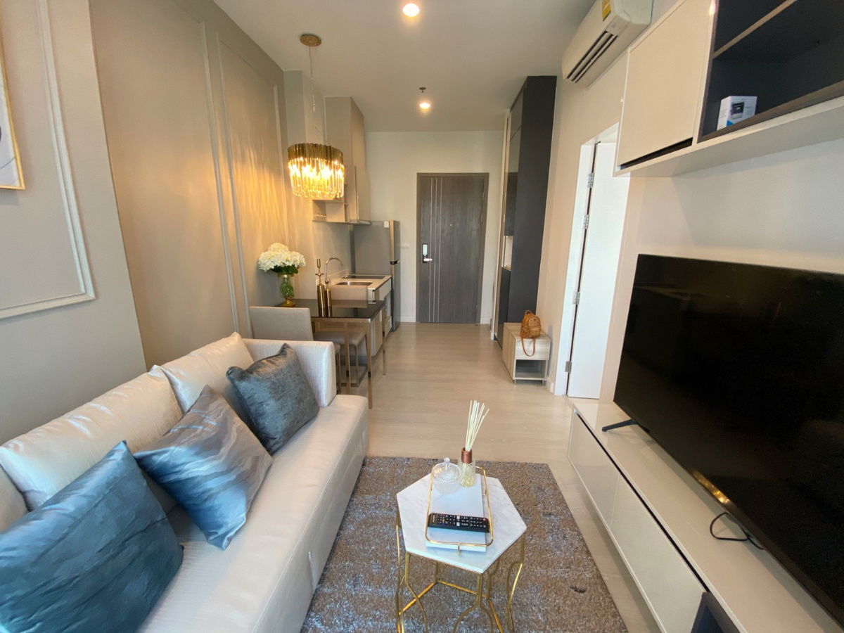 รูป SK00197 ให้เช่า นิช ไพร์ด ทองหล่อ-เพชรบุรี 1 นอน ขนาด 31 ตรม. ชั้นสูง ห้องสวยมาก *MRT เพชรบุรี - รูปที่ 11/19