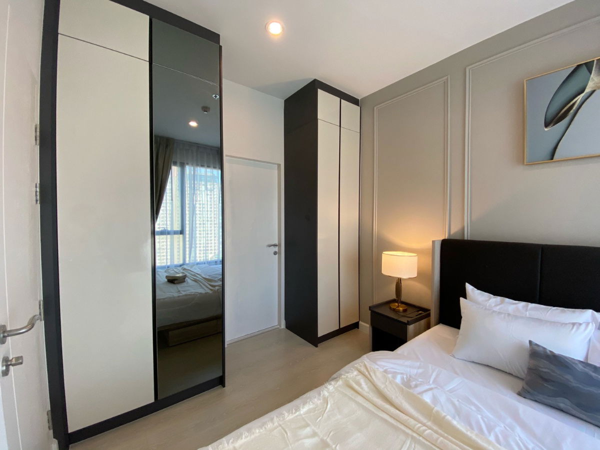 รูป SK00197 ให้เช่า นิช ไพร์ด ทองหล่อ-เพชรบุรี 1 นอน ขนาด 31 ตรม. ชั้นสูง ห้องสวยมาก *MRT เพชรบุรี - รูปที่ 3/19