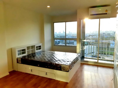 คอนโดให้เช่า : ให้เช่าคอนโด ลุมพินี วิลล์ พัฒนาการ – ศรีนครินทร์ ห้องใหม่ 