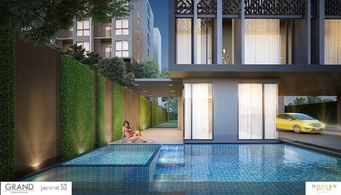 Project Grand Condominium Wutthakat 53 Picture - 3/3