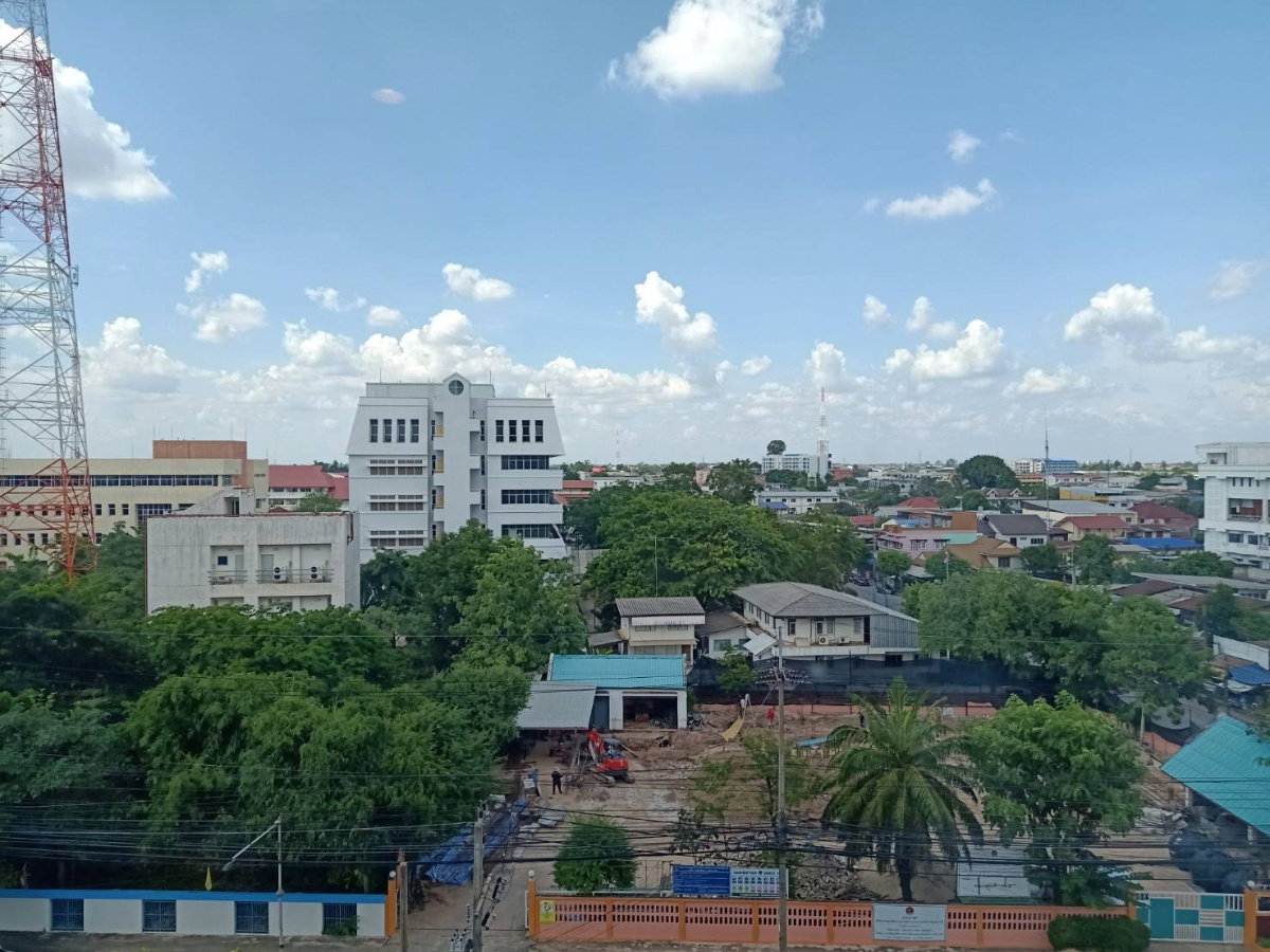 รูป ปล่อยเช่าคอนโดเดอะเบส ไฮท์ - อุดรธานี : THE BASE Height - Udonthani ห้องสวย เฟอร์ครบ - รูปที่ 11/16