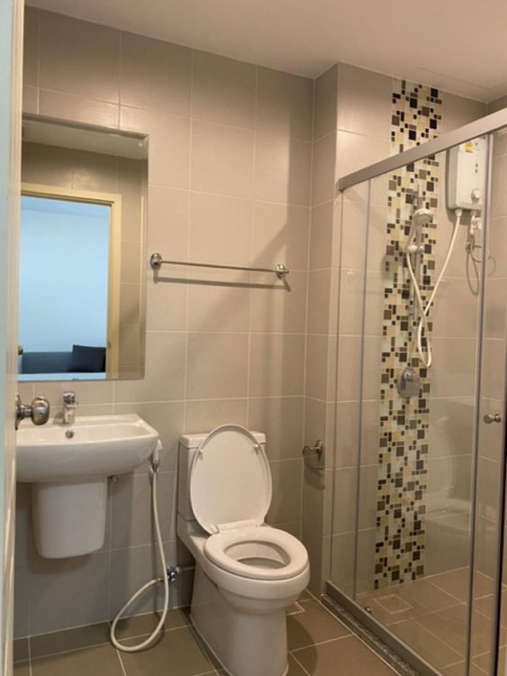 รูป R8498**ให้เช่ามีเครื่องซักผ้า** คอนโด Supalai Veranda Rama 9 ขนาด 38 ชั้น 27 เครื่องใช้ไฟฟ้าครบ พร้อมอยู่ - รูปที่ 4/8