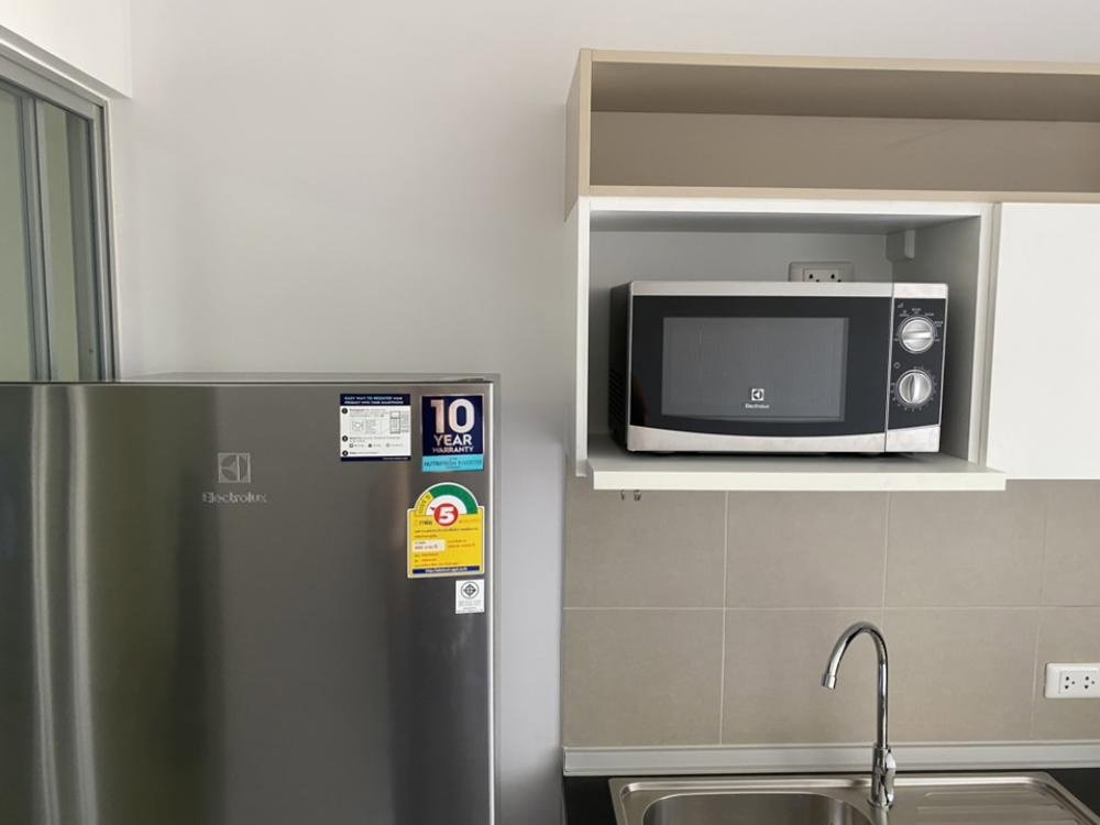 รูป R8498**ให้เช่ามีเครื่องซักผ้า** คอนโด Supalai Veranda Rama 9 ขนาด 38 ชั้น 27 เครื่องใช้ไฟฟ้าครบ พร้อมอยู่ - รูปที่ 6/8