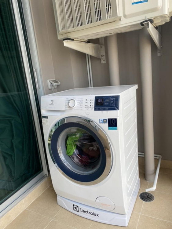 รูป R8498**ให้เช่ามีเครื่องซักผ้า** คอนโด Supalai Veranda Rama 9 ขนาด 38 ชั้น 27 เครื่องใช้ไฟฟ้าครบ พร้อมอยู่ - รูปที่ 8/8